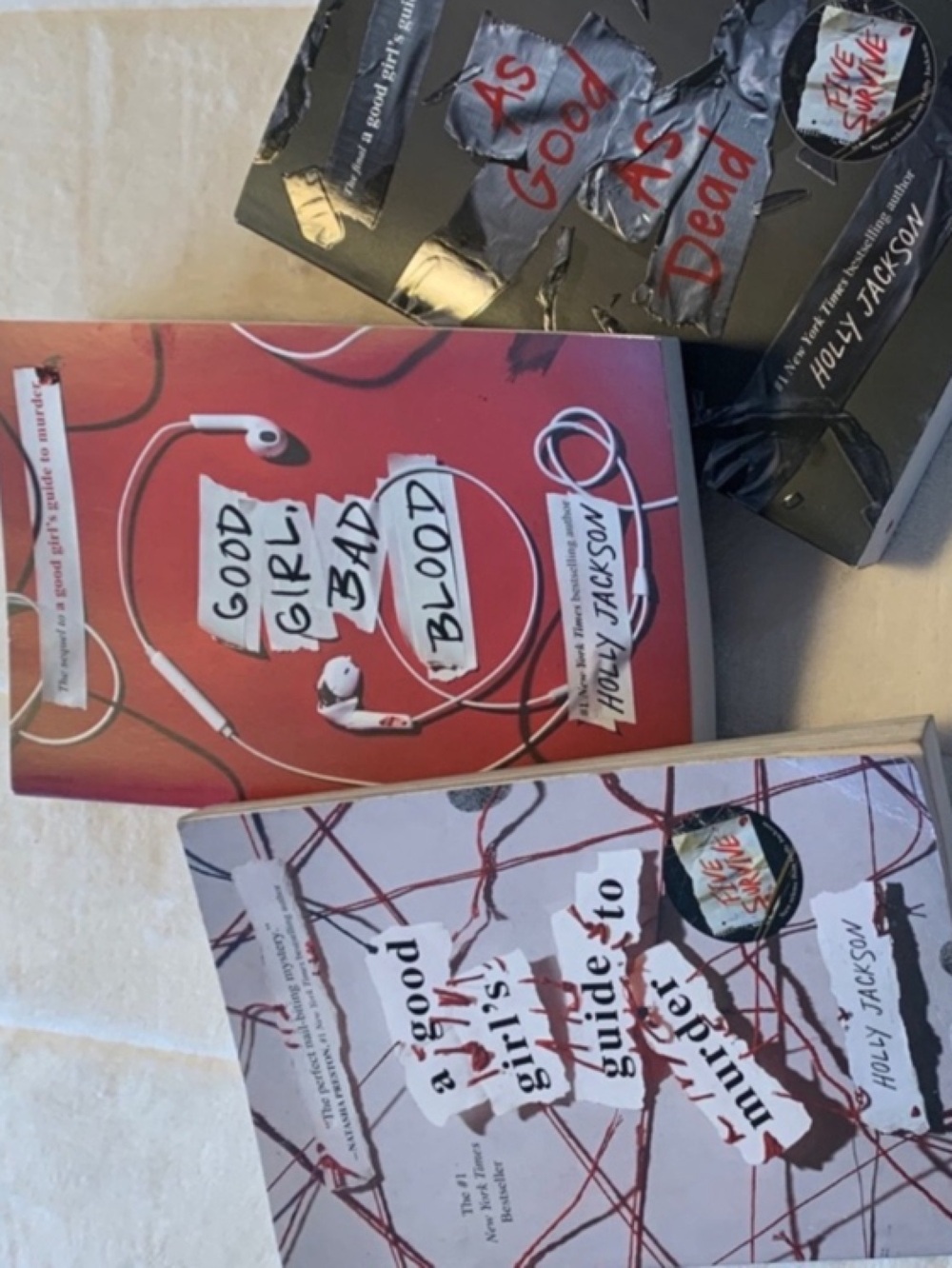 Sale!!! Sleuth. A good girls guide to murder complete set by Holly Jackson